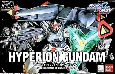 Gundam Models - MOBILE SUIT GUNDAM SEED / Hyperion Gundam