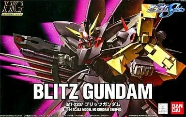 Gundam Models - MOBILE SUIT GUNDAM SEED / Blitz Gundam