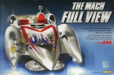 1/24 Scale Model Kit - Mach GoGoGo (Speed Racer) / The Mach Full View