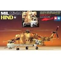 1/72 Scale Model Kit - WAR BIRD COLLECTION / Mil Mi-24