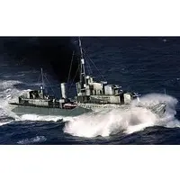 1/350 Scale Model Kit - Warship plastic model kit / HMS Eskimo