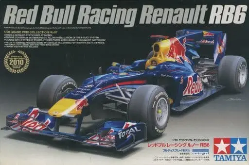 Red Bull Racing Renault RB6 Model Kit