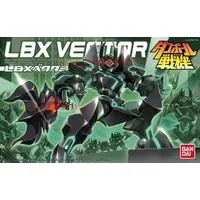 Plastic Model Kit - Little Battlers Experience / LBX Vector
