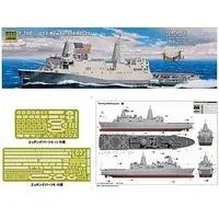 1/350 Scale Model Kit - Warship plastic model kit