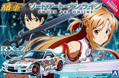 1/24 Scale Model Kit - Sword Art Online / Asuna