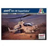 1/48 Scale Model Kit - Attack helicopter / Bell AH-1 SuperCobra