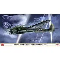 1/72 Scale Model Kit - Fighter aircraft model kits / Junkers