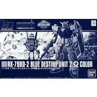 HGUC - MOBILE SUIT GUNDAM / RX-79BD-2 Blue Destiny Unit 2