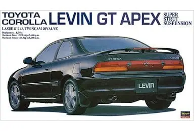 1/24 Scale Model Kit - Vehicle / Toyota Corolla Levin