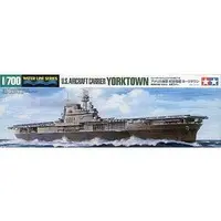 1/700 SCALE U.S. AIRCRAFT CARRIER YORKTOWN (CV-5) Model Kit