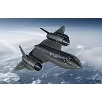 1/144 Scale Model Kit - WARBIRD SERIES / SR-71 Blackbird
