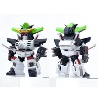 Plastic Model Kit - The King of Braves GaoGaiGar / King J-Der