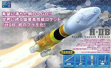 1/350 Scale Model Kit - Space rocket