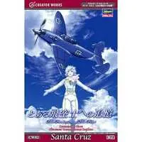 1/72 Scale Model Kit - Seaplane / Santa Crus