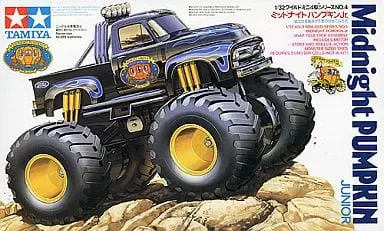 1/32 Scale Model Kit - Wild Mini 4WD / Midnight Pumpkin Jr.