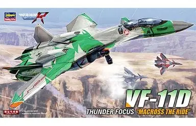 1/72 Scale Model Kit - MACROSS series / VF-11D Thunder Focus
