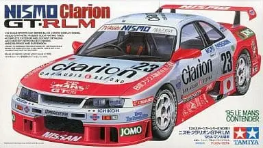 Nismo Clarion GT-R LM Model Kit