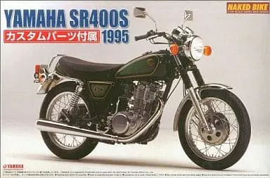 Yamaha SR400S with Custom Parts 1995 Model Kit