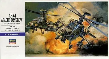1/72 Scale Model Kit - Attack helicopter / AH-64 Apache