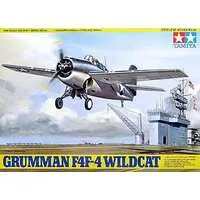 1/48 Scale Model Kit - Fighter aircraft model kits / Grumman F4F Wildcat