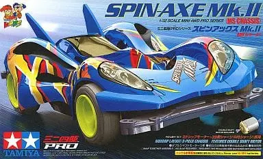 1/32 Scale Model Kit - Bakusou Kyoudai Let's & Go / Spin-Axe Mk.Ⅱ
