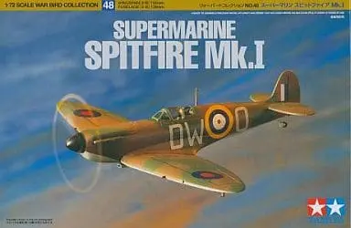 1/72 Scale Model Kit - WAR BIRD COLLECTION / Supermarine Spitfire
