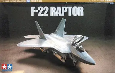 1/72 Scale Model Kit - WAR BIRD COLLECTION / F-22 Raptor