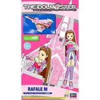 1/72 Scale Model Kit - THE IDOLM@STER Series / Dassault Rafale