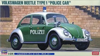 1/24 Scale Model Kit - Patrol Car / Volkswagen Beetle