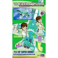 1/72 Scale Model Kit - THE IDOLM@STER Series / Super Hornet