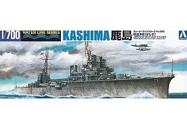 I.J.N. LIGHT CRUISER KASHIMA Model Kit