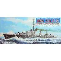 Royal Navy Tribal Class Destroyer HMS Zulu 1941 Model Kit