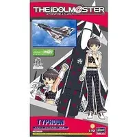 1/72 Scale Model Kit - THE IDOLM@STER Series / Typhoon