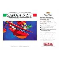 1/72 Scale Model Kit - Porco Rosso / SAVOIA S.21F