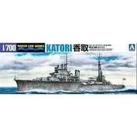 Water Line Series No. 354 Japanese Light Cruiser Katori Model Kit