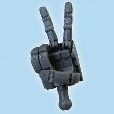 Mechanical Hand 144 Dark gray Model Kit