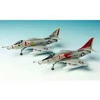 1/72 Scale Model Kit - 1/144 Scale Model Kit - Fighter aircraft model kits / A-4 Skyhawk