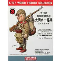 1/12 Scale Model Kit - World fighter collection