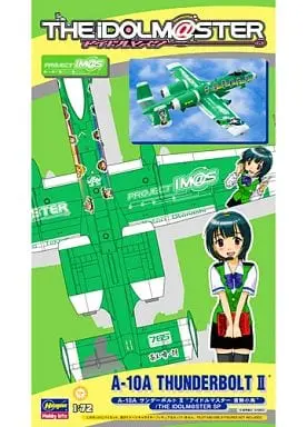 1/72 Scale Model Kit - THE IDOLM@STER Series / A-10A Thunderbolt ⅡTHE IDOLM@STER Otonashi Kotori