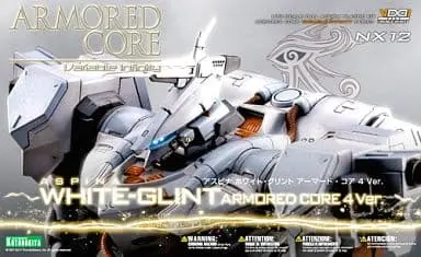 1/72 Scale Model Kit - ARMORED CORE / WHITE-GLINT