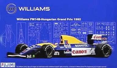 Plastic Model Kit - Grand Prix series / Williams FW14