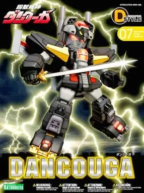 Plastic Model Kit - Dancouga Super Beast Machine God / Dancouga