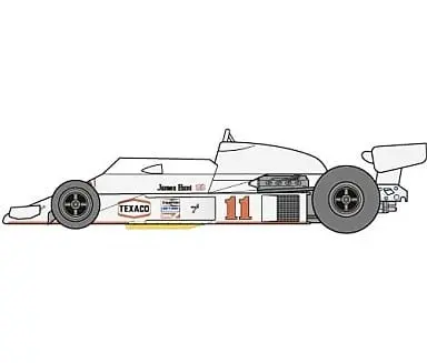 McLaren M23 Ford Model Kit