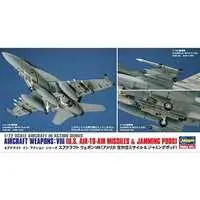 1/72 Scale Model Kit - Fighter aircraft model kits / F-14 & McDonnell Douglas AV-8B Harrier II