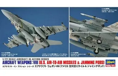 1/72 Scale Model Kit - Fighter aircraft model kits / McDonnell Douglas AV-8B Harrier II & F-14