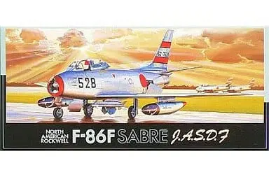 North American Rockwell F-86F Sabre J.A.S.D.F. Model Kit