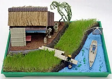 Plastic Model Kit - Miniature garden series