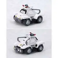 Plastic Model Kit - Mobile Police PATLABOR / Type 98 Special Command Vehicle & Ingram 2