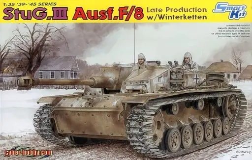 1/35 Scale Model Kit - ’39-’45 SERIES / StuG.III