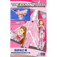 1/48 Scale Model Kit - THE IDOLM@STER Series / Dassault Rafale